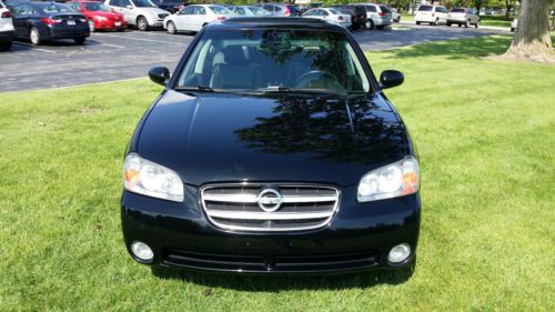 2002 nissan maxima se 6cyl leather sunroof loaded immaculate condition