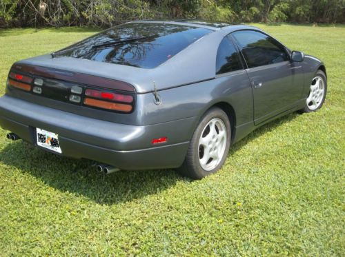 1990 nissan 300zx 2+2(backseat) 3.0l--5speed, 101k miles-no reserve auction!!