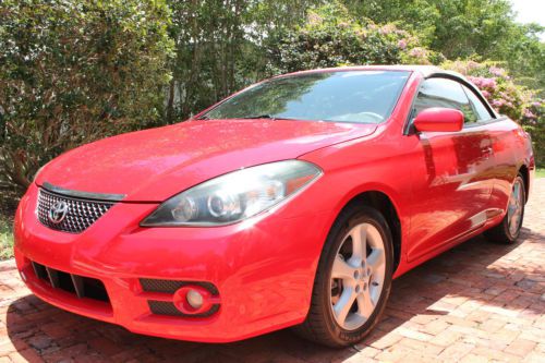 2007 toyota solara sle convertible-fla-kept-cold weather pkg-lowest price in usa