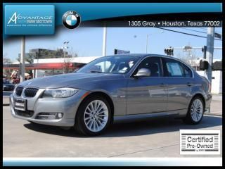 2011 bmw certified pre-owned 3 series 4dr sdn 335d rwd