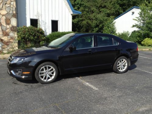2012 ford fusion sel ****loaded****