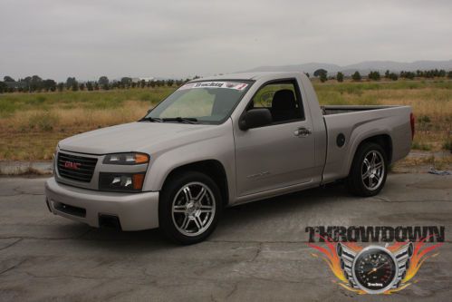 2005 gmc canyon turbo as seen in truckin magazine and tuned