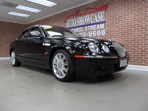 2008 jaguar s-type 3.0 low miles super clean