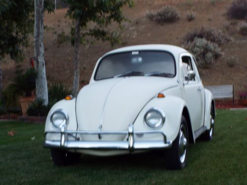 1967 vw bug.......california beautiful from santa barbara