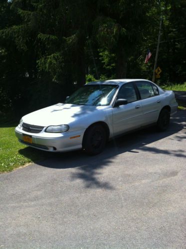 2003 chevrolet malibu sedan 4-door 3.1l