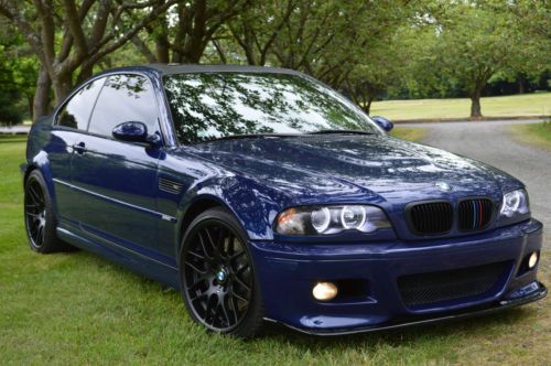 2005 bmw e46 m3 zcp competition nice clean navigation loaded