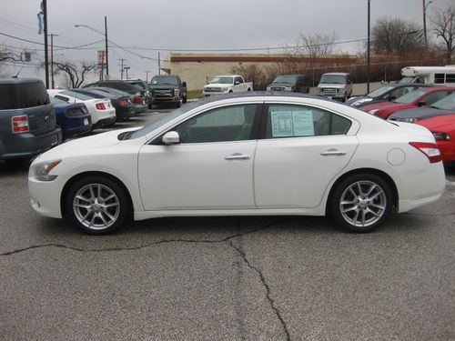2010 nissan maxima sv premium with navigation no reserve serviced ready to go