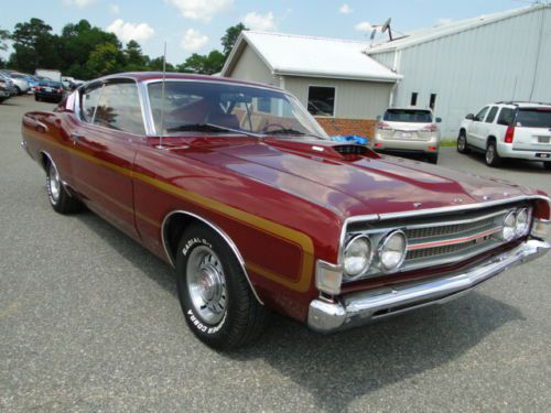 1969 ford torino gt all factory original 9393 miles not restored on damage facto