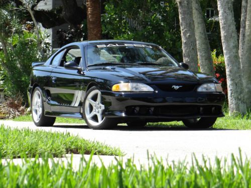 Adult owned and cared for all stock black int/ black ext saleen s281 #118