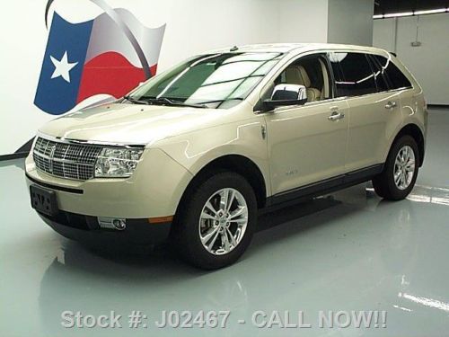 2010 lincoln mkx climate leather power liftgate 38k mi texas direct auto
