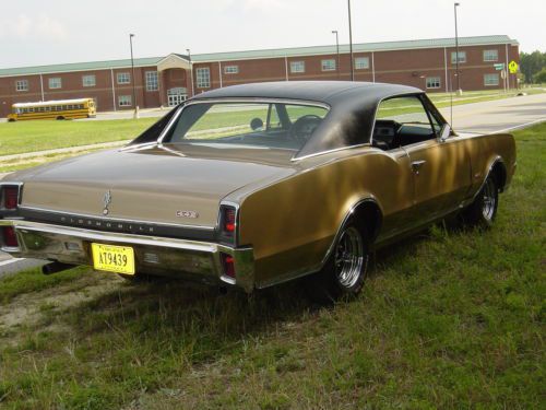67 olds 442 working factory air