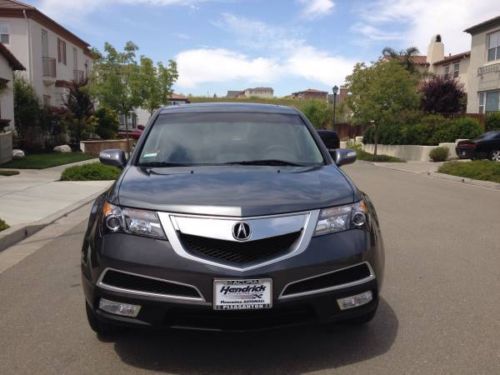2012 acura mdx sh awd with tech package