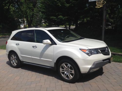 2008 acura mdx base sport utility 4-door 3.7l  fully loaded low mileage