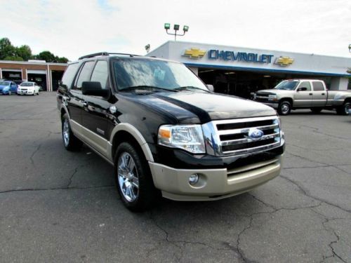 2008 ford expedition king ranch 4x2 sport utility 3rd row seating dvd nav 2wd v8