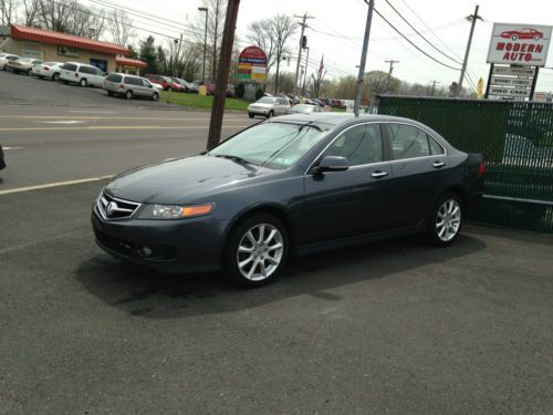 2007 acura tsx base sedan 4-door 2.4l