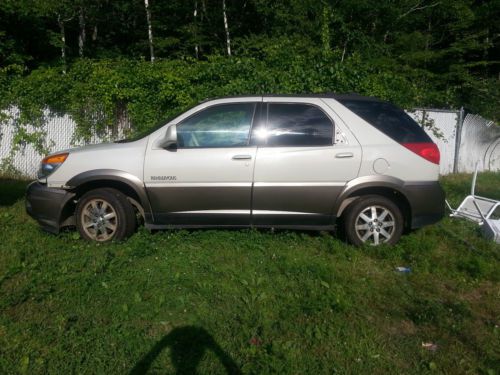 2003 buick rendezvous cxl! buick enclaves cousin! 3rd row leather!cheap suv!runs