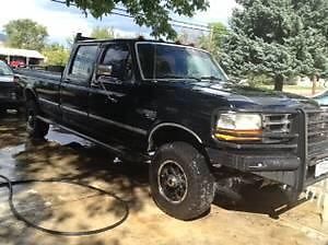 1996 ford-f350 powerstroke 4x4 crew cab long bed