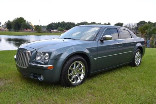 2006 chrysler 300c hemi v8 only 12,427 original miles!! silver steel metallic