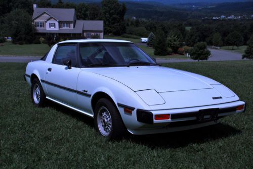 1979 mazda rx-7 s coupe 2-door 1.1l