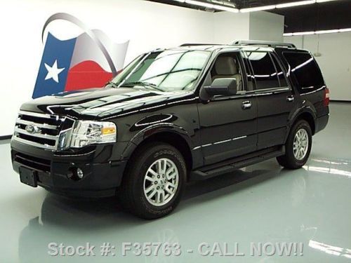 2012 ford expedition xlt 5.4l 8-passenger dvd video 22k texas direct auto