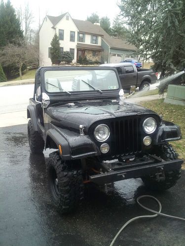 Cj7 cj 7 jeep lifted, custom