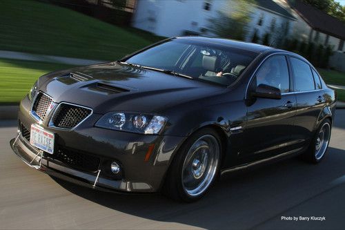 880 hp twin-turbo pontiac g8 gt, immaculate, low miles,  w/ many custom upgrades