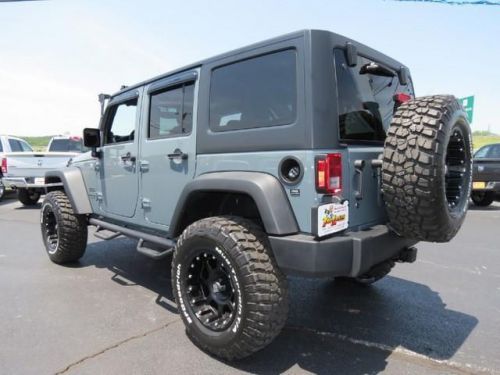 Find new 2014 Jeep Wrangler Unlimited Sport in 180 State ...