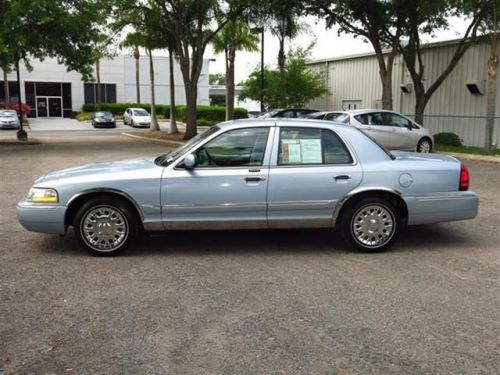 2004 Mercury Grand Marquis Engine