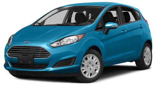 2014 ford fiesta titanium