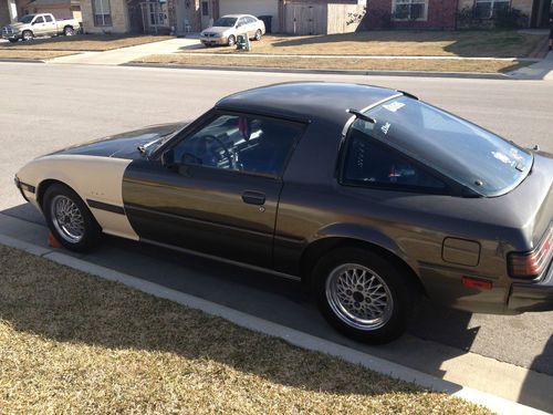 1983 mazda rx7 with 126,000 miles in great shape