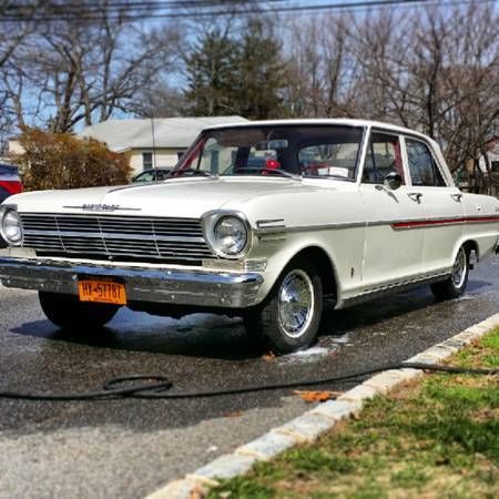 Chevrolet chevy chevyii nova 400