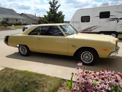 1973 dodge dart swinger 5.6l