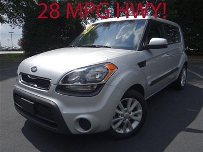 Kia soul 5dr wagon automatic + low miles automatic gasoline 2.0l 4 cyl bright si