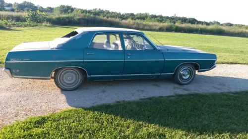 1969 ford fairlane 500 - one owner