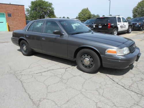2010 ford crown victoria police interceptor  police auction - no reserve