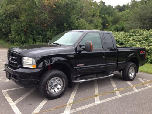 Fx4 off road - xlt - 4x4 - powerstroke turbo diesel - extended cab - no reserve
