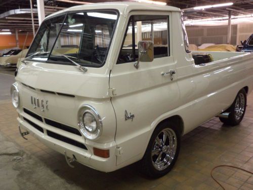 1968 dodge a 100 semi custom truck &#034;pugsley&#034; a really cool truck