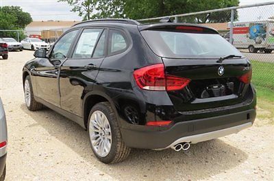 Bmw x1 sdrive28i new 4 dr automatic gasoline 2.0l twinpower turbo 4-cy jet black