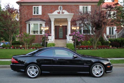 Cl55 amg very low miles straght car right colors clean carfax