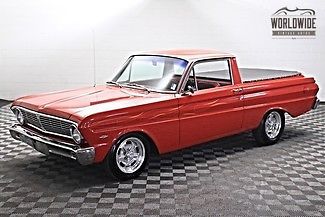 1964 ford ranchero custom street rod! v8! restored! show and go!