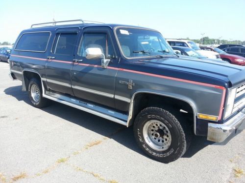 1986 Chevrolet Suburban Scottsdale 10/ Looks&Drives Great/Kept Up to Date, image 1