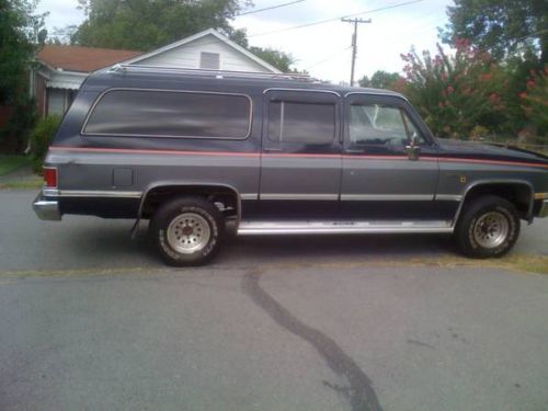 1986 Chevrolet Suburban Scottsdale 10/ Looks&Drives Great/Kept Up to Date, image 22