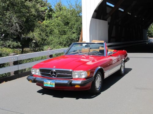 Chevy 350 v8  powered mercedes benz 450 sl roadster convertible !!