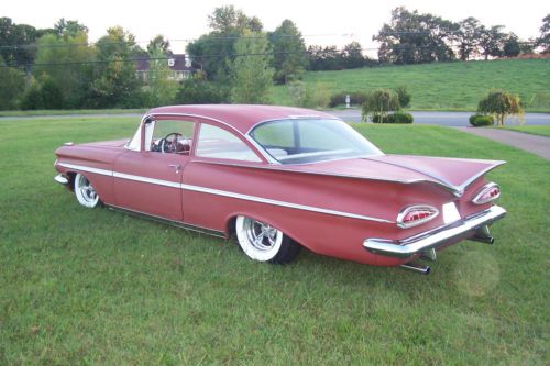 1959 chevy 350 a/t power steering, hot rod, street rod, good driver
