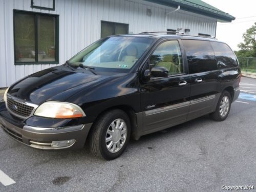 2001 ford windstar limited automatic 4-door van one owner video non smoker