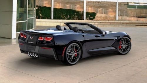 2015 stingray z51 conv triple black no export or dealers 8 spd a/t comp seats