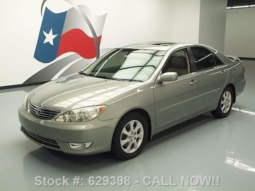 2006 toyota camry xle v6 automatic leather sunroof 78k texas direct auto