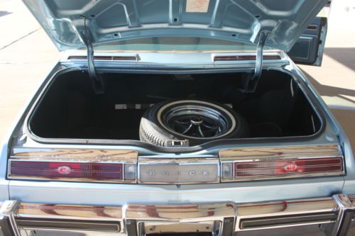 1976 Buick Riviera Coupe Super Clean LOW MILES 455 AC True Spoke Rims Vogues, US $9,900.00, image 23