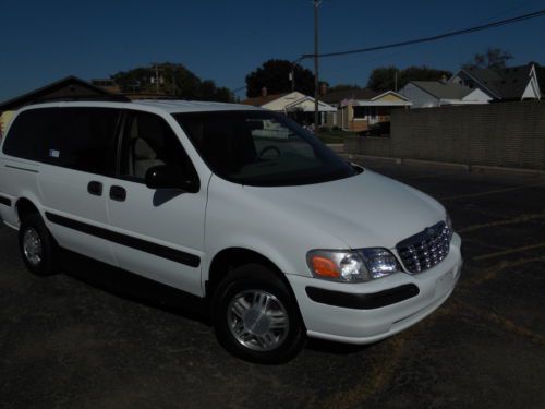 Find used 1997 Chevrolet Venture // HANDICAP / WHEELCHAIR ...