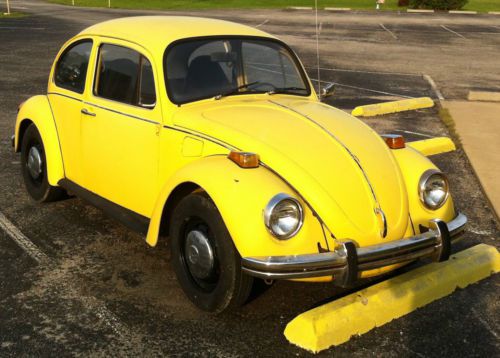 1973 vw beetle